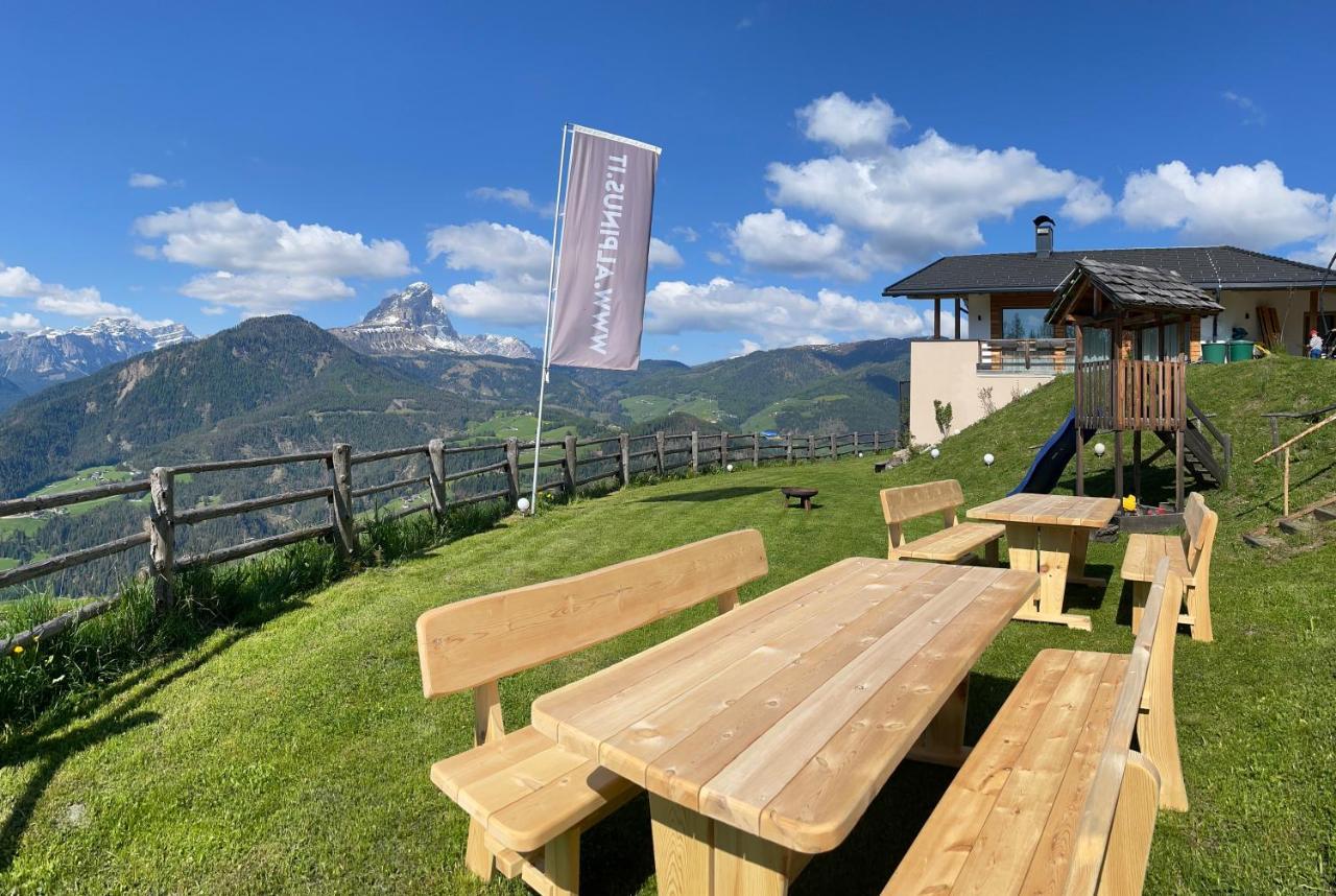 Alpinus Agriturism Apartment ซานมาร์ตีโน อิน บาร์เดีย ภายนอก รูปภาพ