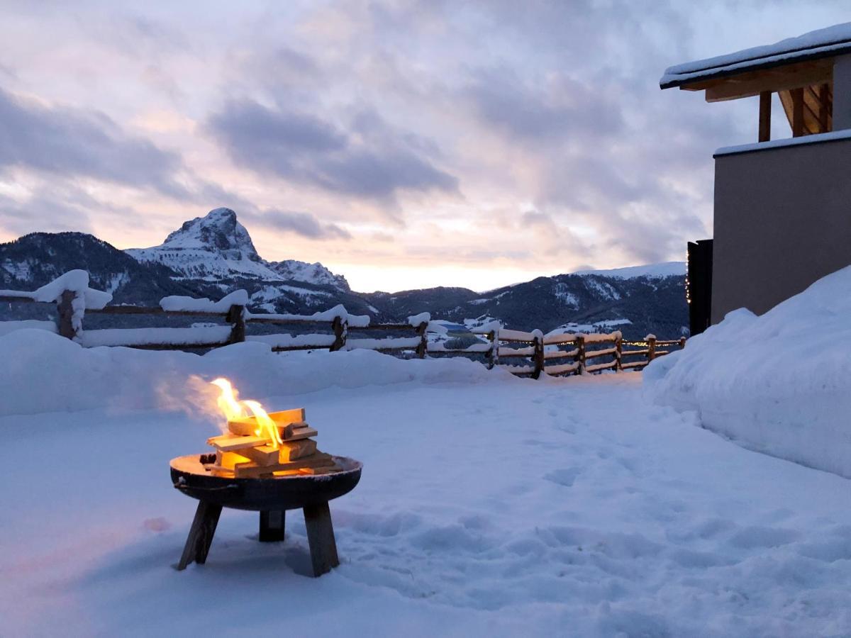 Alpinus Agriturism Apartment ซานมาร์ตีโน อิน บาร์เดีย ภายนอก รูปภาพ